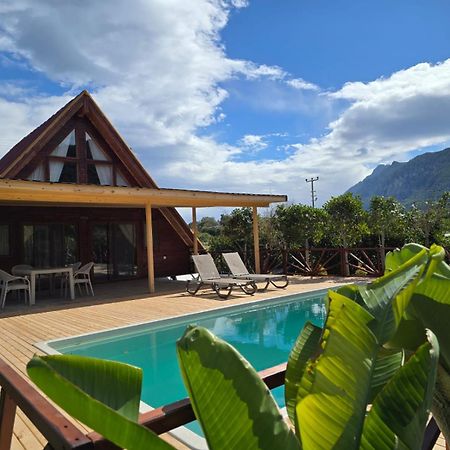 Bellerofon villa Çıralı Exteriör bild