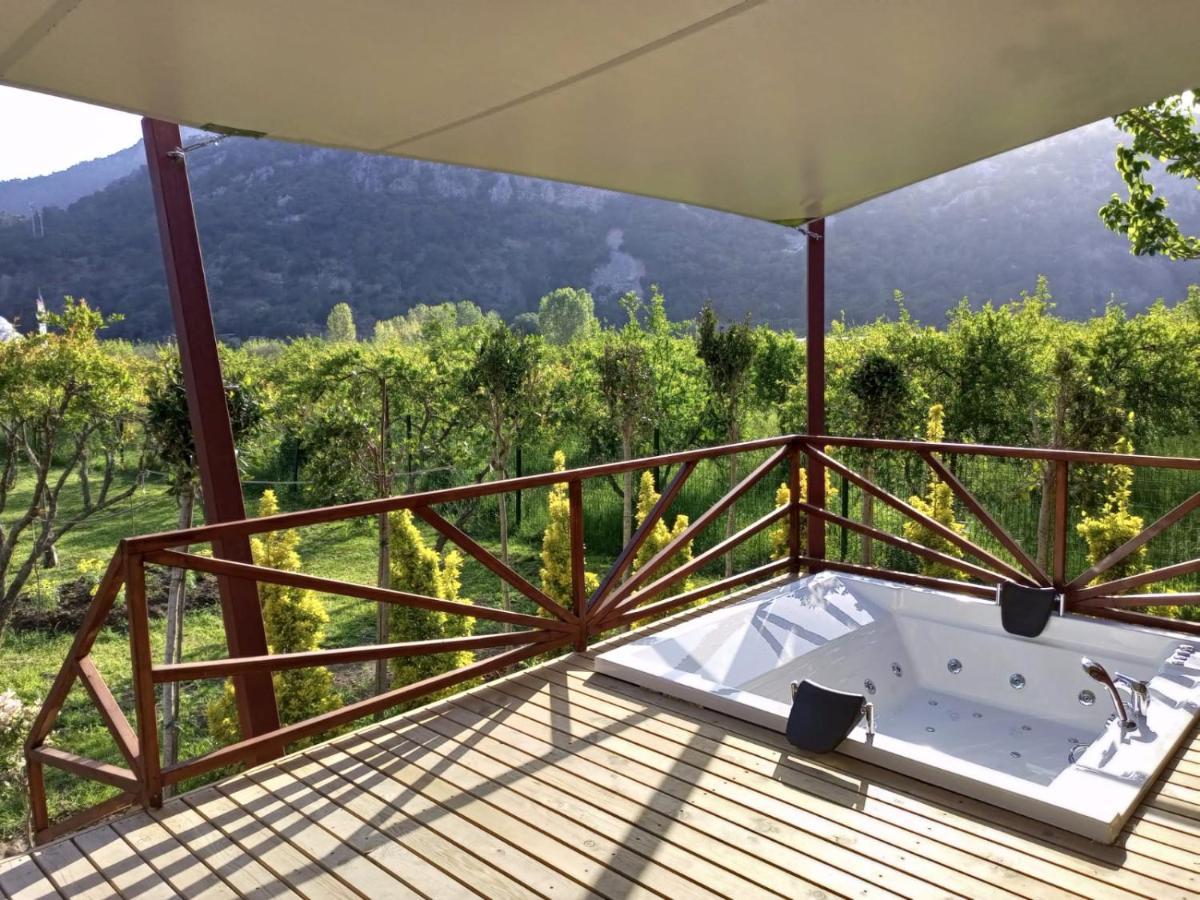 Bellerofon villa Çıralı Exteriör bild