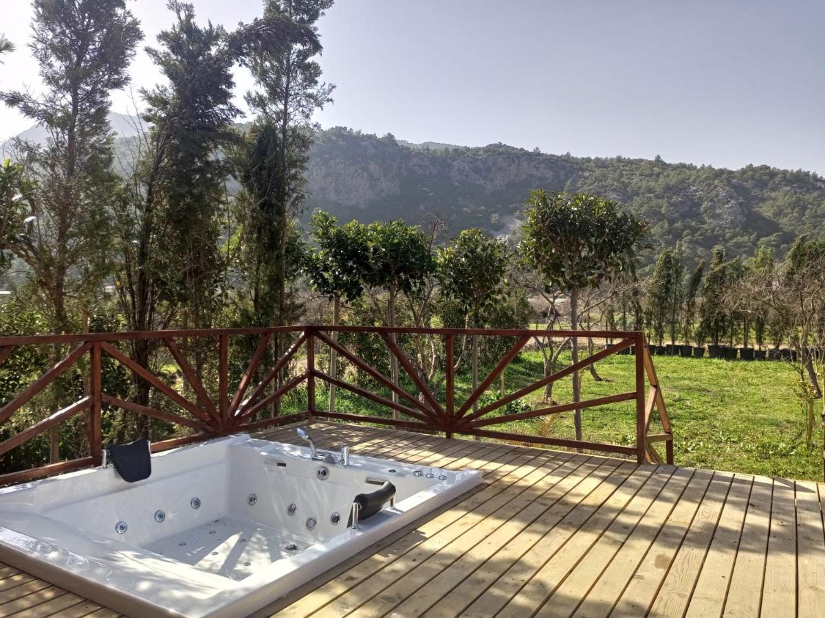 Bellerofon villa Çıralı Exteriör bild