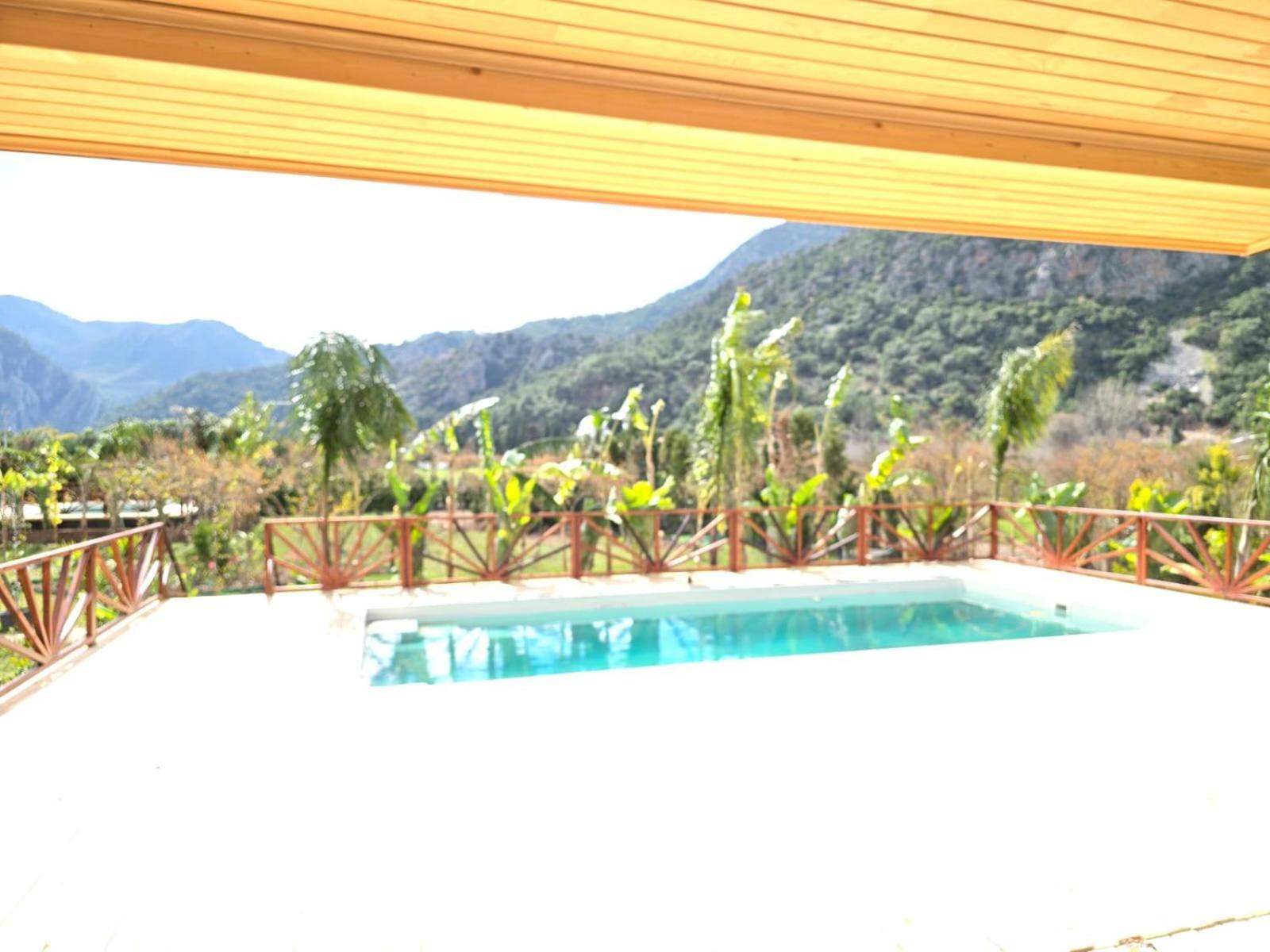 Bellerofon villa Çıralı Exteriör bild