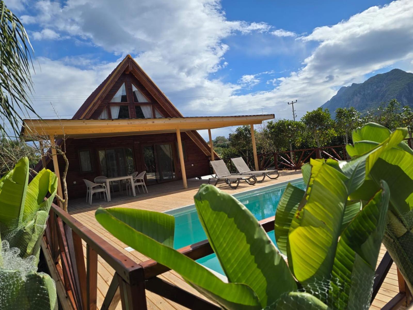 Bellerofon villa Çıralı Exteriör bild