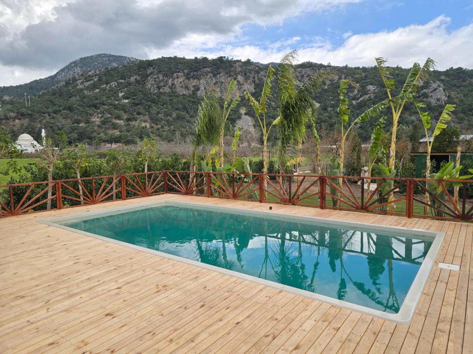 Bellerofon villa Çıralı Exteriör bild