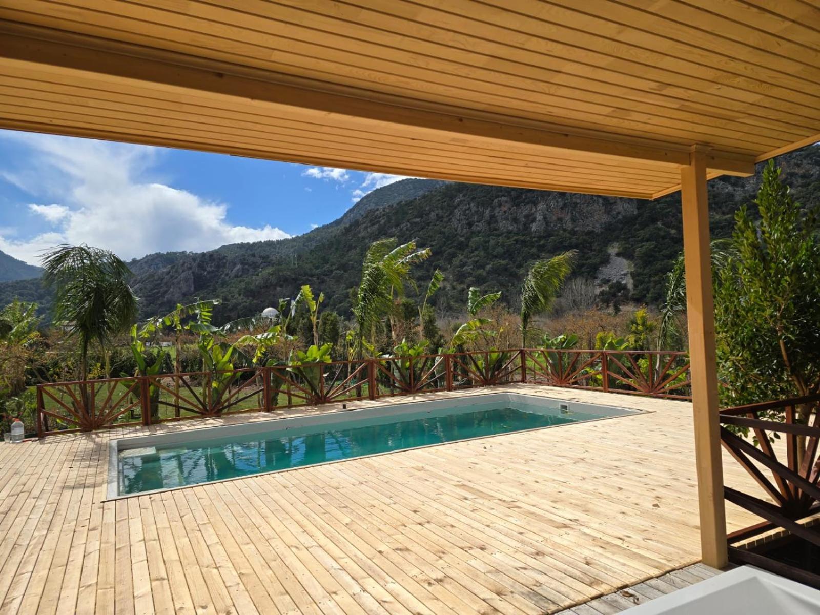 Bellerofon villa Çıralı Exteriör bild